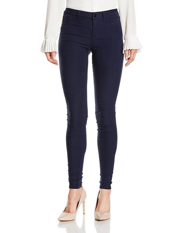 PIECES Just Wear Skinny Jeans - 68509/navy - 1