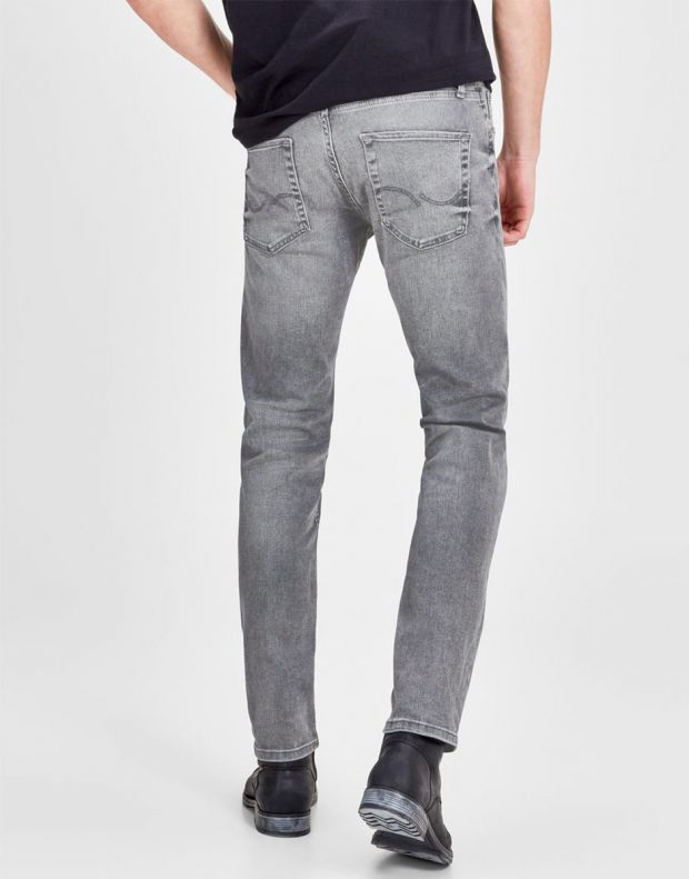 JACK&JONES Tim Original Slim Fit Jeans - 18209/grey - 2
