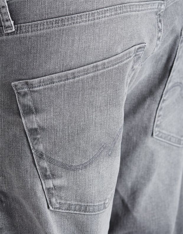 JACK&JONES Tim Original Slim Fit Jeans - 18209/grey - 4