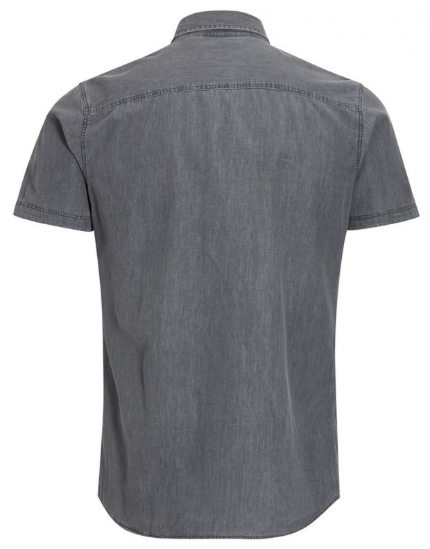 JACK&JONES Casual Denim Shirt - 18750/grey - 6