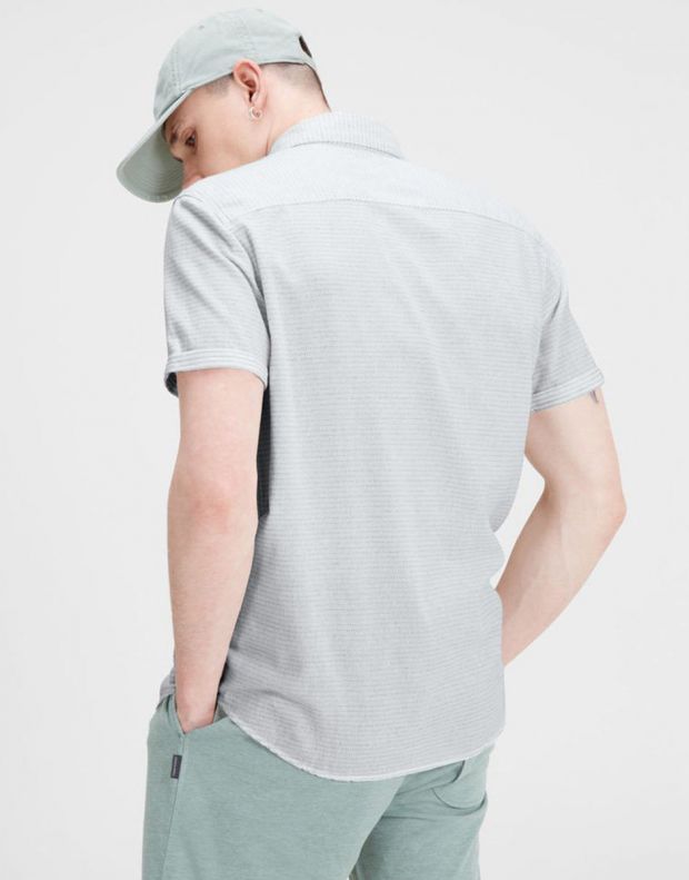 JACK&JONES Thin Lines Shirt - 20888/grey - 2