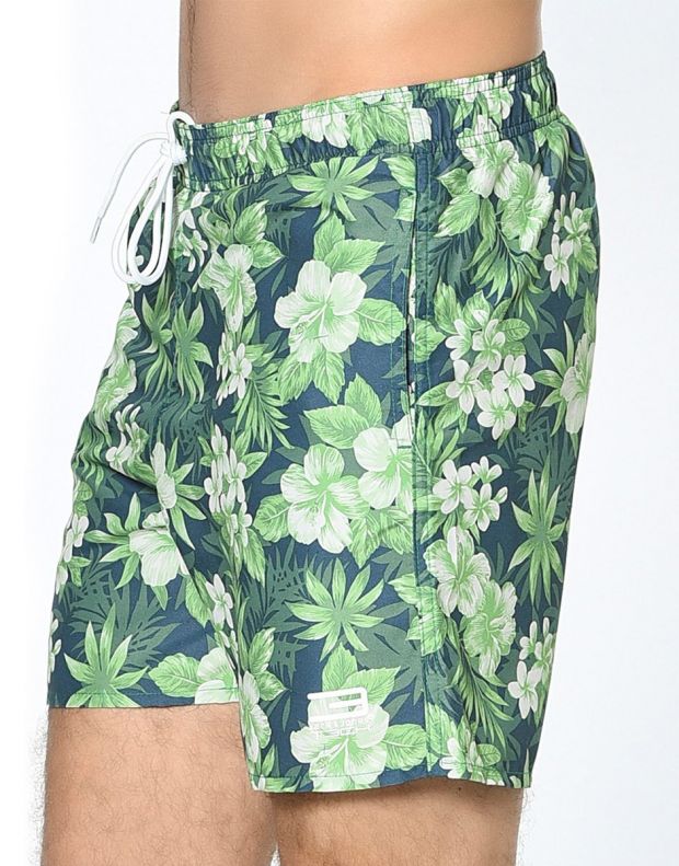 JACK&JONES Tropic Plant Shorts Green - 21051green - 3