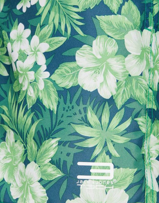 JACK&JONES Tropic Plant Shorts Green - 21051green - 4