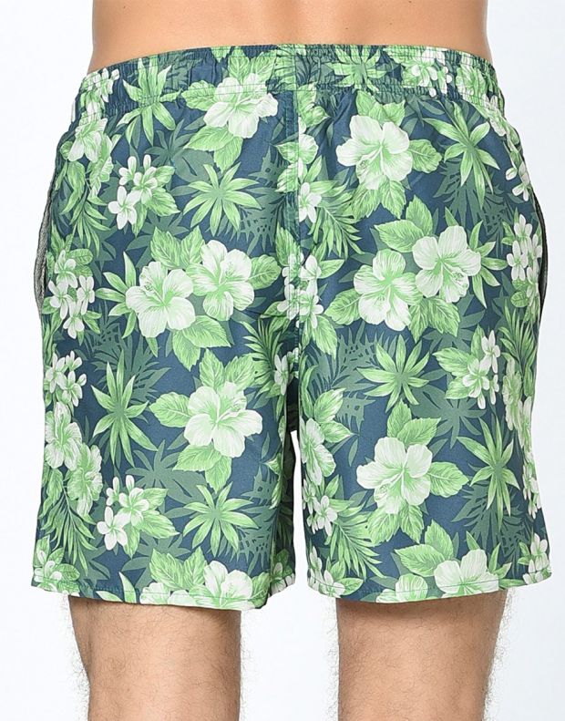 JACK&JONES Tropic Plant Shorts Green - 21051green - 6