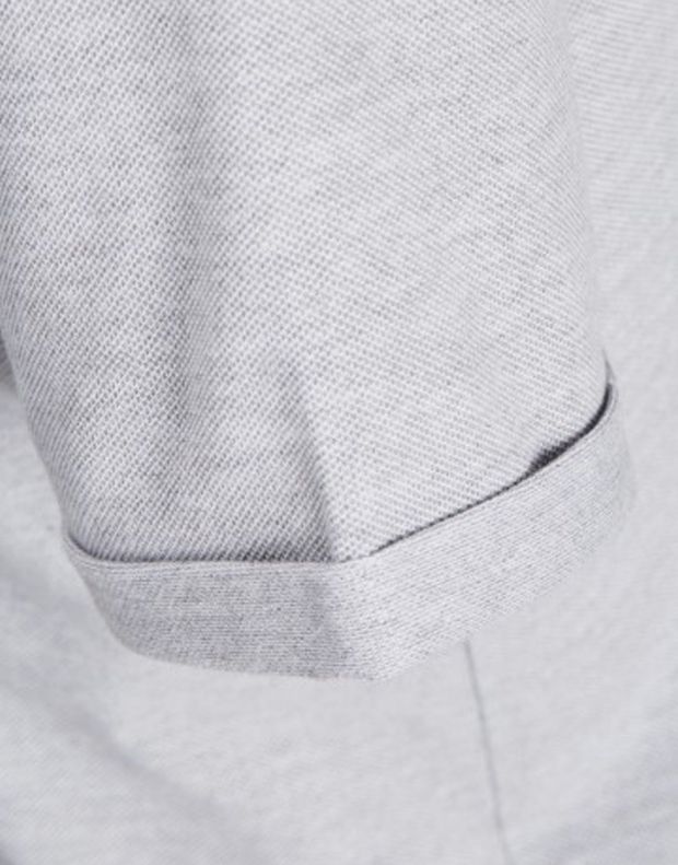 JACK&JONES Casual Cotton Shirt Light Grey - 25463/l.grey - 6