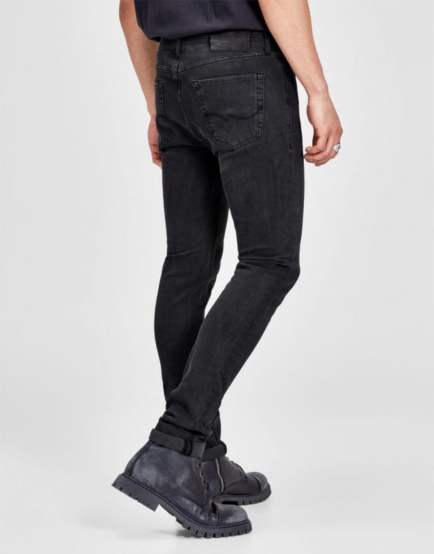 JACK&JONES Liam Original Skinny Fit Jeans - 25520/black - 2