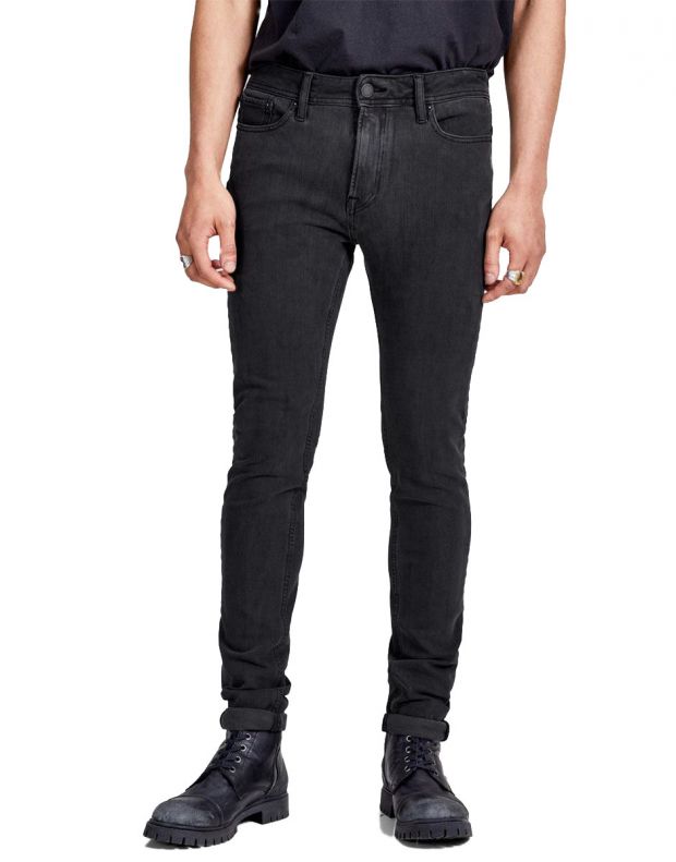 JACK&JONES Liam Original Skinny Fit Jeans - 25520/black - 6
