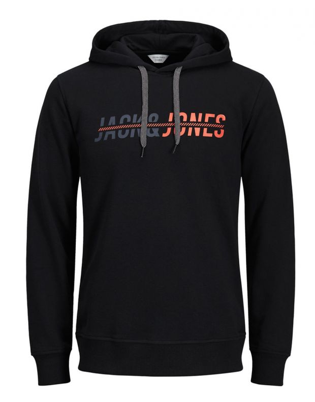 JACK&JONES Print Sweatshirt Black - 31551/black - 2