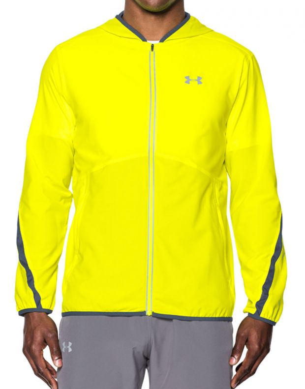UNDER ARMOUR Fitted Run True SW Jacket - 1289388-705 - 2