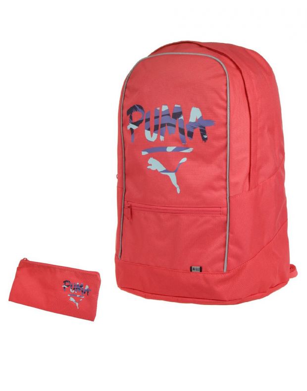 PUMA Pioneer Backpack Pink 074062-02
