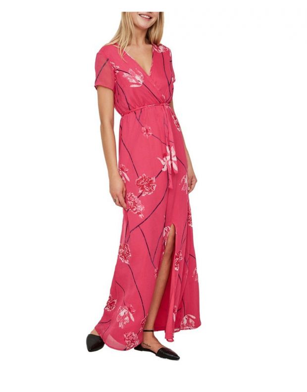 VERO MODA Blomstrete Dress Pink - 90317/pink - 1