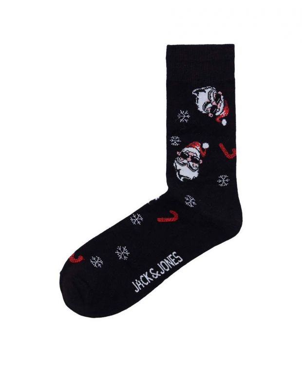 JACK&JONES Snow Man Sock Black 12179982/black