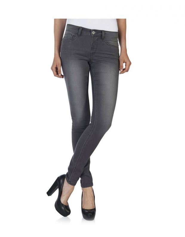 ONLY Ultimate Reg Skinny Fit Jeans Grey - 90585/black - 1