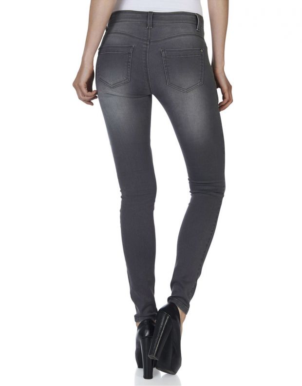 ONLY Ultimate Reg Skinny Fit Jeans Grey - 90585/black - 2