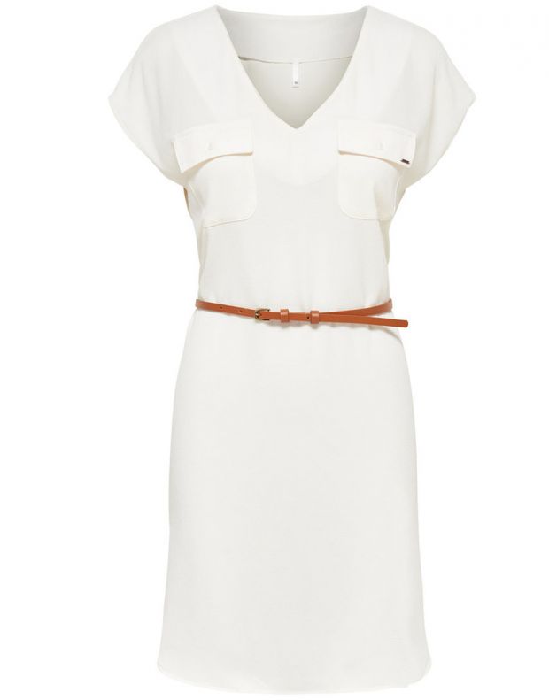 ONLY Classic Tube Dress White - 17257/white - 3