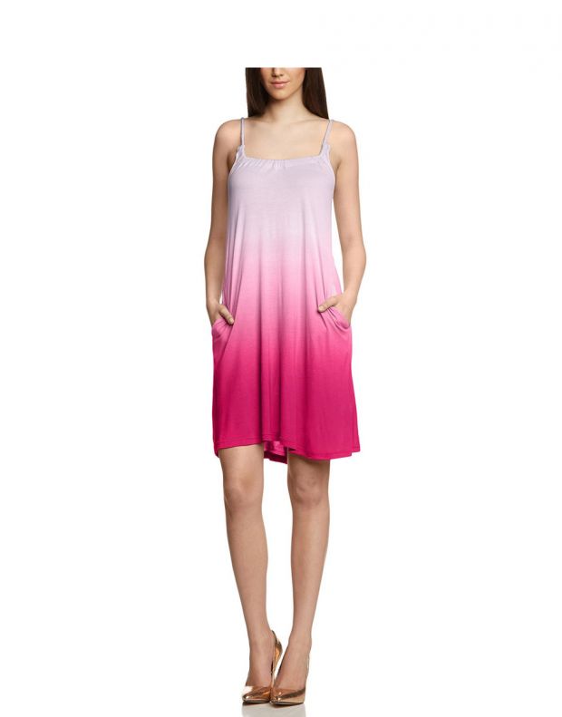 FRESH MADE Midi Dress Pink - 056/pink - 1