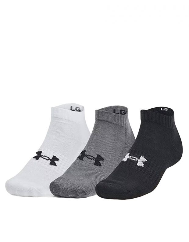 UNDER ARMOUR Core Low Cut 3-pack 1361574-003