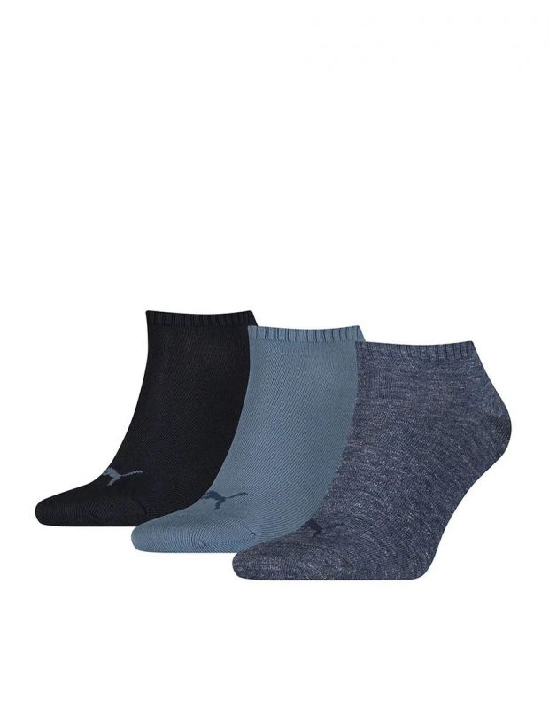 PUMA 3-pack Sneaker Plain Socks BDB 261080001-460