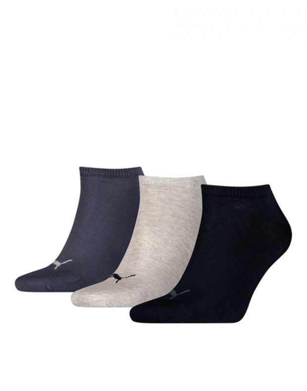 PUMA 3-pack Sneaker Plain Socks NGB 261080001-532