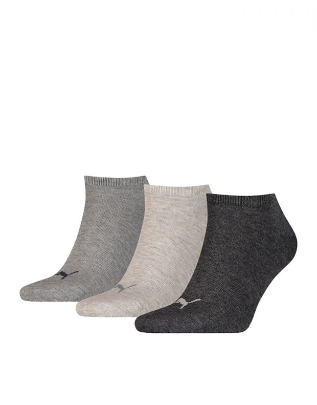 PUMA 3-pack Sneaker Plain Socks GAG 261080001-800