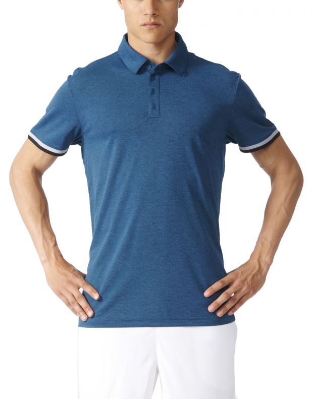 ADIDAS Uncontrol Climachill Polo Tee - AY4001 - 1