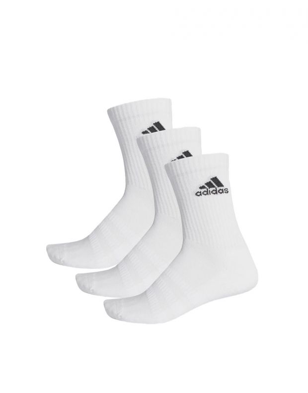 ADIDAS Olympic Sports Crew Socks White GE2094