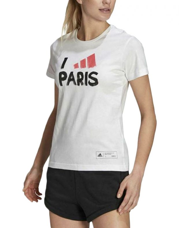 ADIDAS Sportswear Paris Tee White - GT2503 - 1