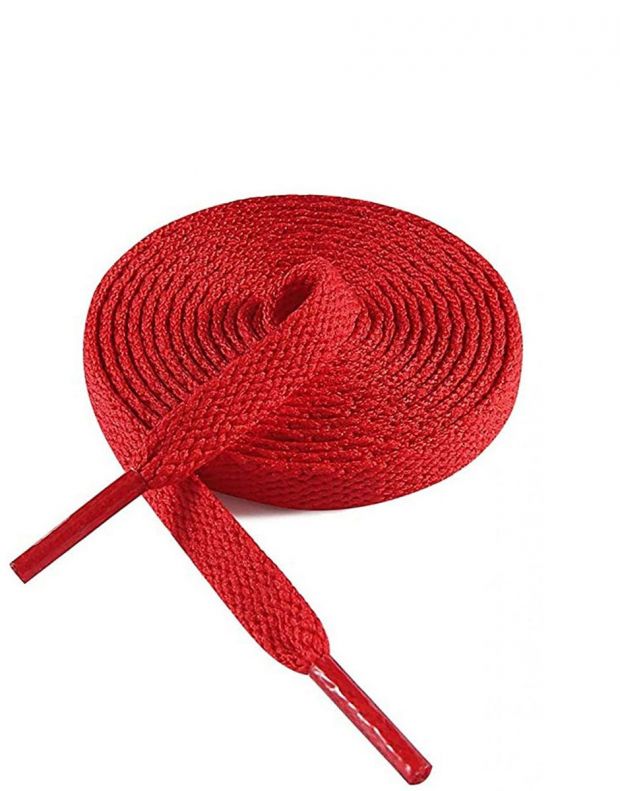 BAMA Flat Cotton Laces Red 120cm 120-1643-red