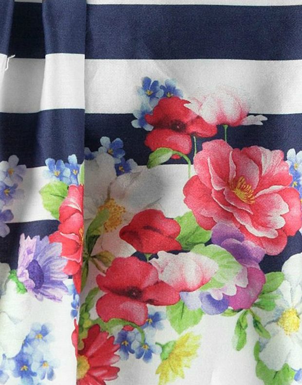 MAYORAL Stripe Floral Dress - 1942 - 4