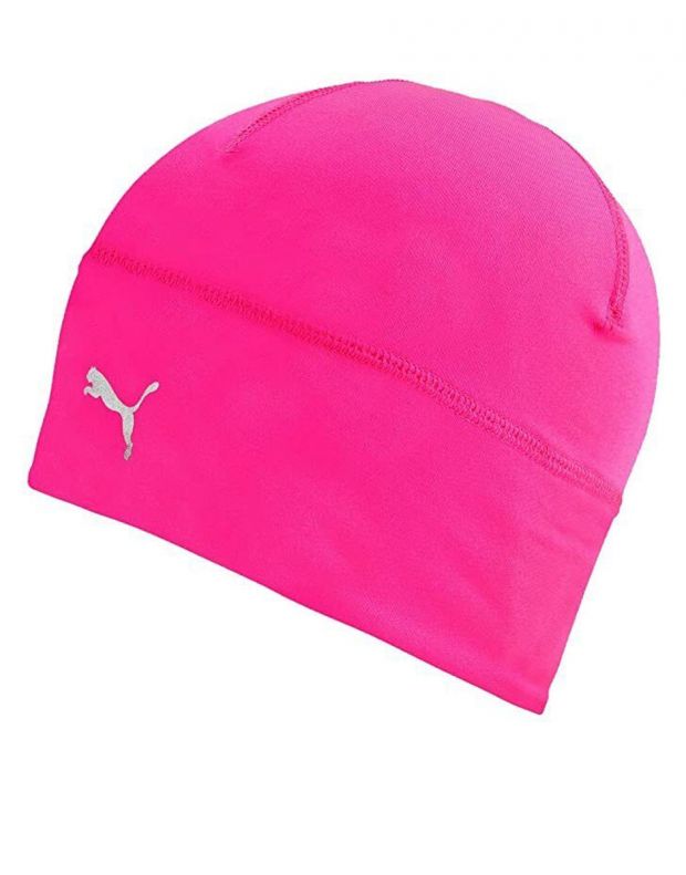 PUMA Slick Running Wrap Hat Pink 021066-04