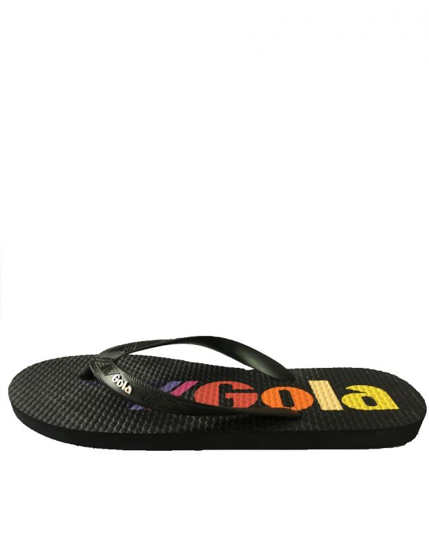 GOLA Logo Flip Black/Rainbow W - CMA858bl/rainbow - 1