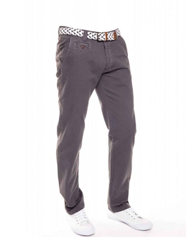 MZGZ Early Pant Brown Early/acier