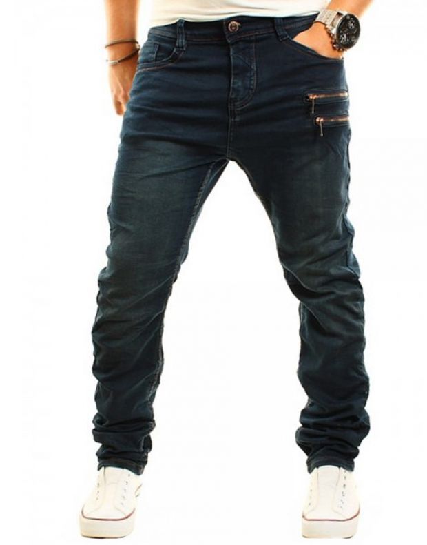 SUBLEVEL Zip Pocket Jeans - I30 - 1