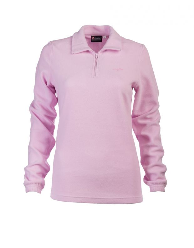 LOTTO Seine Pile Sweatshirt Pink - L1972 - 1