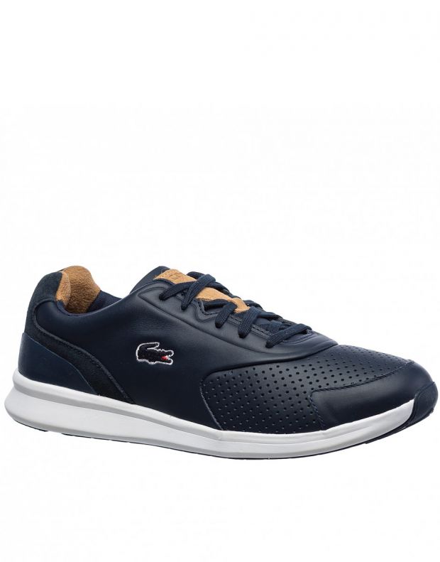 LACOSTE Ltr.01 317 Leather Navy - M0031092 - 6