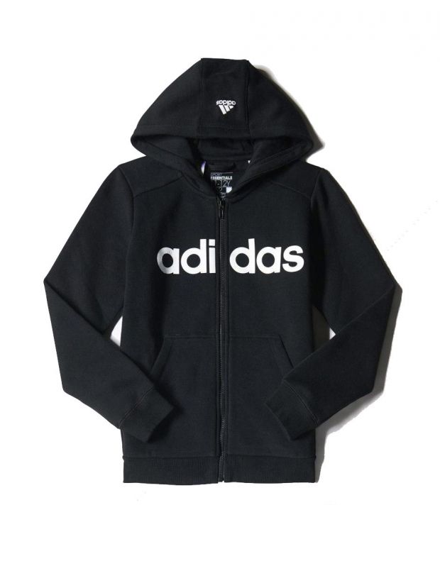 ADIDAS Essentials Linear Brushed Hoodie W - S23207 - 1
