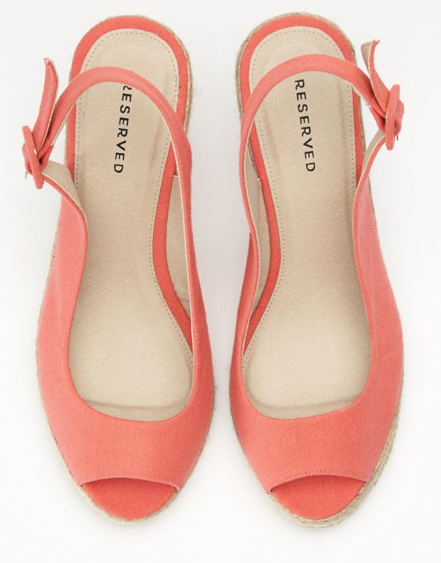 RESERVED Peach Wedge - Z9362-32X - 2