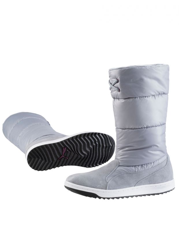 PUMA Snow Easy Fit Boots Gray - 357850-01 - 2