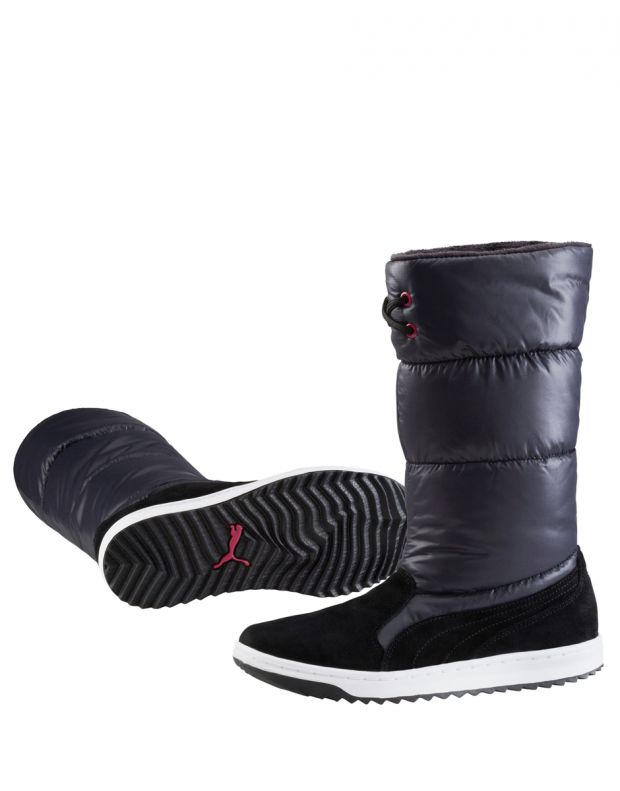 PUMA Snow Easy Fit Boots Black - 357850-02 - 2