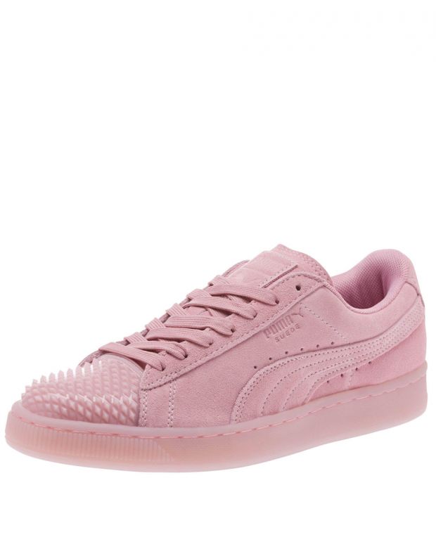 PUMA Suede Jelly Trainers Rose W - 365859-03 - 2