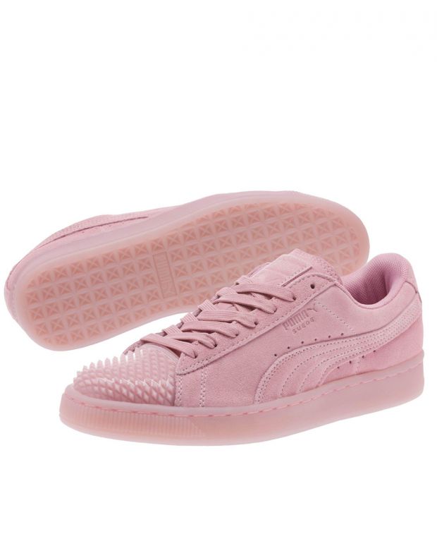 PUMA Suede Jelly Trainers Rose W - 365859-03 - 3