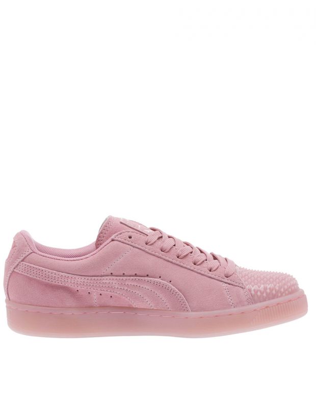 PUMA Suede Jelly Trainers Rose W - 365859-03 - 4
