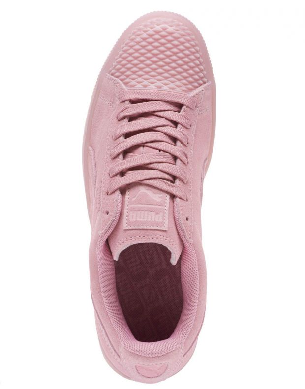PUMA Suede Jelly Trainers Rose W - 365859-03 - 6