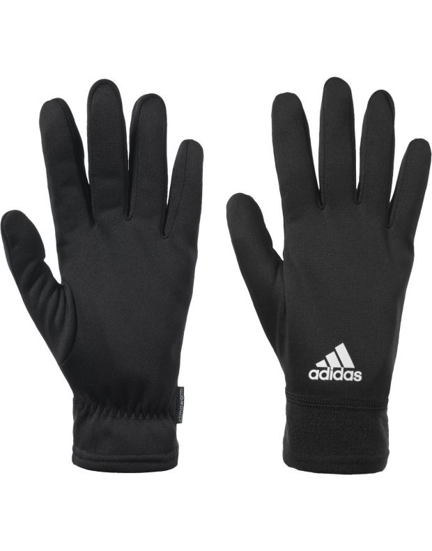 ADIDAS Climawarm Fleece Gloves Black AB0412