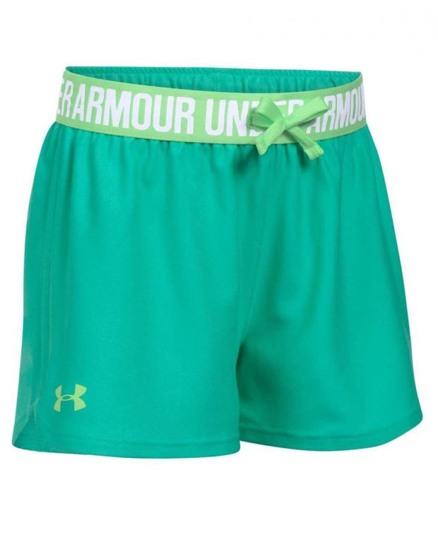 UNDER ARMOUR Play Up Shorts Green - 1291718-190 - 1