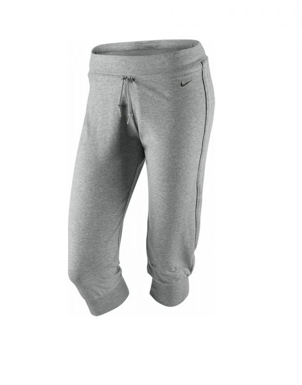 NIKE Jersey Cuffed Pant Grey - 419680-063 - 3
