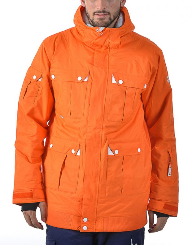 SABOTAGE Team Ski Jacket - 162133/orange - 1
