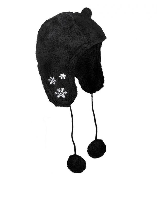 SUBLEVEL Ear Hat Black D2004W74011/black
