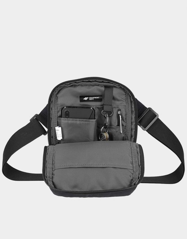 4F Shoulder Bag Black - H4L21-TRU002-21S - 5