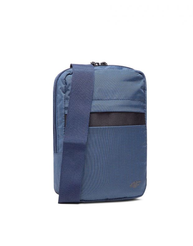 4F Shoulder Bag Blue - H4L21-TRU002-31S - 1